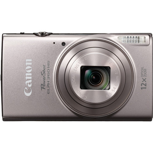 Canon PowerShot IXUS 285/ELPH 360 HS Digital Camera (Mix Colors)