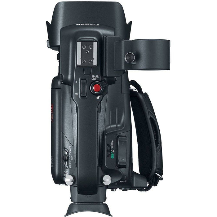 Canon XA35 Professional Camcorder + 32GB MC + TRIPOD + CARRYING BAG + LED FLASH LIGHT + MORE