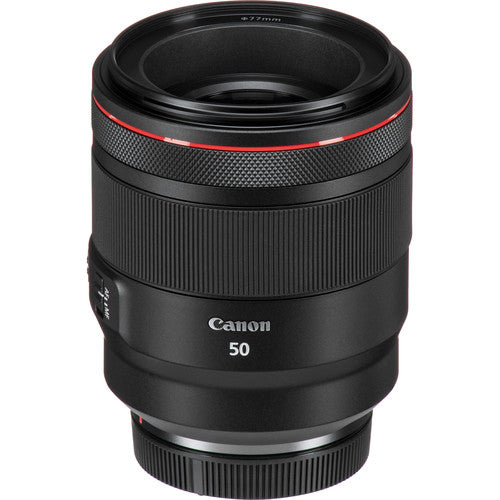 Canon RF 50mm f/1.2L USM Lens With Deluxe Accessory Bundle