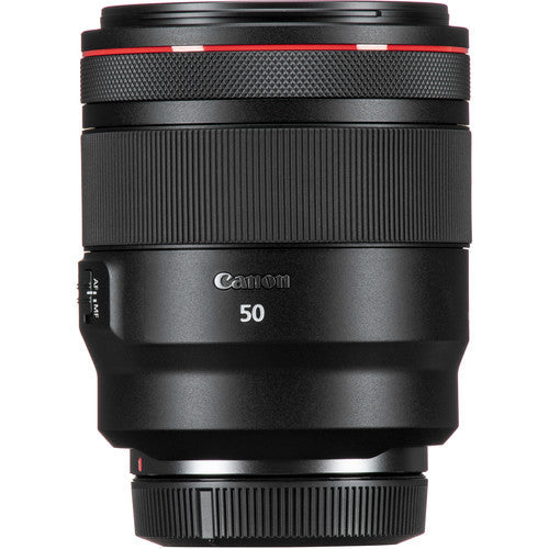 Canon RF 50mm f/1.2L USM Lens USA With Ultimate Accessory Bundle