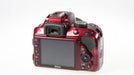 Nikon DSLR D3300 Camera Body Only - Red