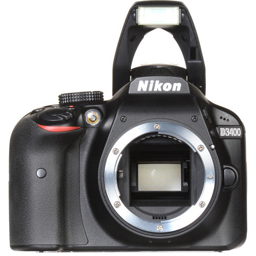 Nikon D3400/D3500 DSLR Camera with Nikon AF-S DX NIKKOR 35mm f/1.8G Lens & Additional Accessories