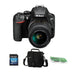 Nikon D3500 DSLR Camera with 18-55mm Lens Starter Kit Pakage