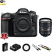 Nikon D500 with 20.9 MP DSLR Camera with 24-120mm F/4G Lens KIT