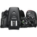 Nikon D5100/D5600 Digital SLR Camera With 18-55mm f/3.5-5.6G VR Lens