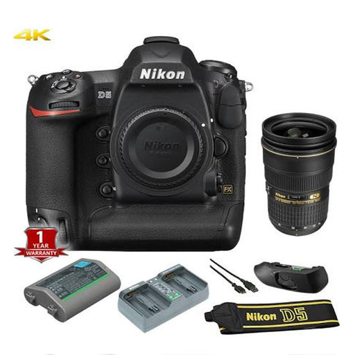 Nikon D5/D6 with 24-70mm f/2.8G Lens (CF Version) Kit