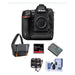 Nikon D5/D6 FX-Format Digital SLR Camera Body (Cf Version) - Bundle with Camera Bag, Spare EN-EL18a Bat