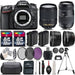 Nikon D7100 DSLR Camera with 18-140mm Lens |70-300mm | 64GB - 4 Lens Kit Bundle