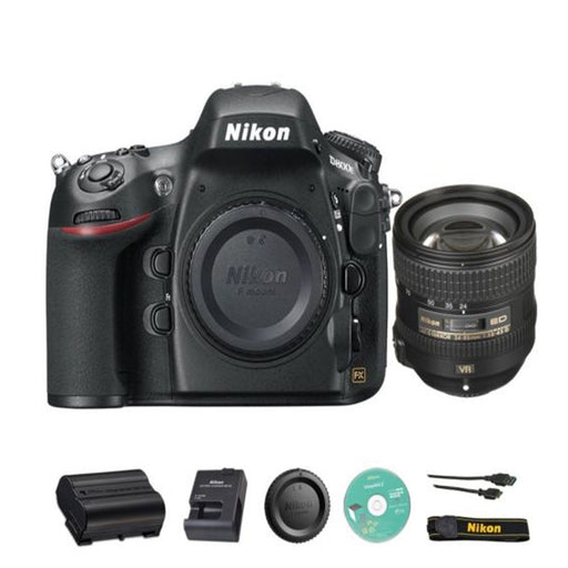 Nikon D800E 36.3 MP Digital SLR Camera + 24-85mm f/3.5-4.5G ED VR Lens