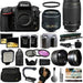 Nikon D810 DSLR Digital Camera with 18-55mm VR 70-300mm f/4-5.6G Lens 128GB Memory MEGA BUNDLE