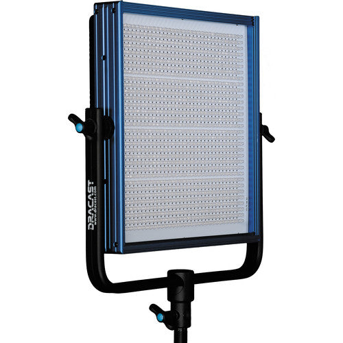 Dracast LED1000 Pro Bi-Color LED 3-Light Kit with V-Mount Battery Plates and Stands