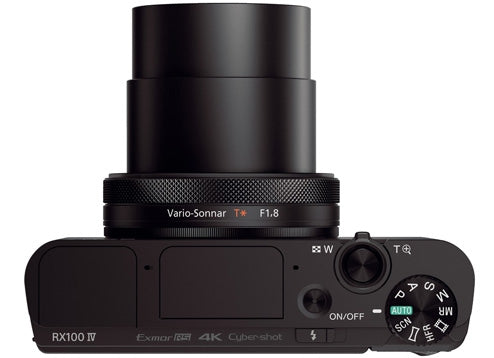 Sony Cyber-shot DSC-RX100 IV 20.1MP Digital Camera w/ Sony AGR2 Grip &amp; Sony 64GB Accessory Bundle