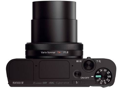 Sony Cyber-Shot DSC-RX100 IV 4K Wi-Fi Digital Camera with 64GB Card + Battery &amp; Charger + Case + Flex Tripod + Kit