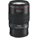 Canon EF 100mm f/2.8L Macro IS USM Lens USA