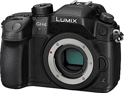 Panasonic Lumix DMC-GH4 4K Mirrorless Micro Four Thirds DSLR USA