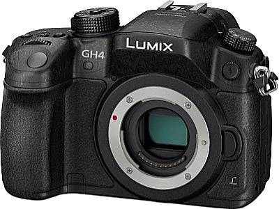 Panasonic Lumix DMC-GH4 Mirrorless Digital Camera Body Black Bundle