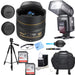 Nikon AF DX Fisheye-NIKKOR 10.5mm f/2.8G ED Lens Deluxe Bundle