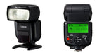 Canon Speedlite 430EX III-RT with Additional Accessories