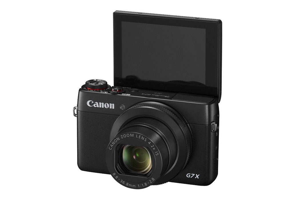 Canon PowerShot G7 x 20.2-megapixel Digital Camera - Black