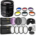 Fujifilm XF 18-55mm f/2.8-4 R LM OIS Zoom Lens Filter Bundle