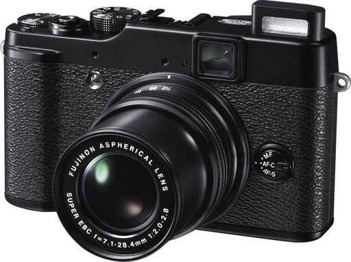 Fujifilm X10 Digital Camera (Black)