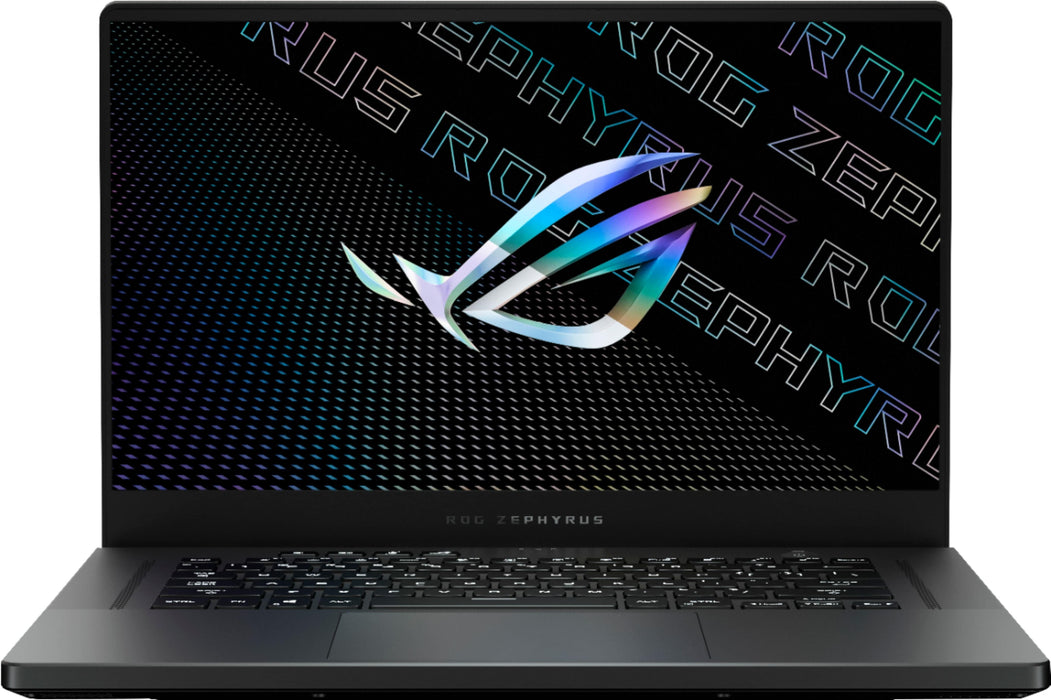 ASUS - ROG Zephyrus 15.6&quot; QHD Gaming Laptop - AMD Ryzen 9 - 16GB Memory - NVIDIA GeForce RTX 3070 - 1TB SSD - Eclipse Grey - Eclipse Grey