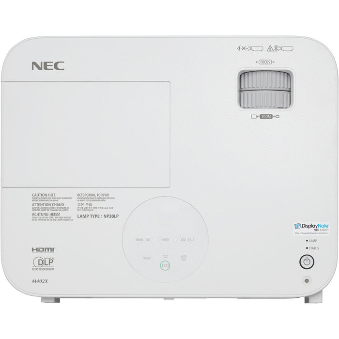 NEC NP-M402H M-Series Full HD 3D Ready DLP Installation Projector