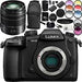 Panasonic Lumix DC-GH5 Mirrorless Micro Four Thirds Digital Camera with Panasonic Lumix G Vario 14-140mm f/3.5-5.6 Lens 15PC Bundle