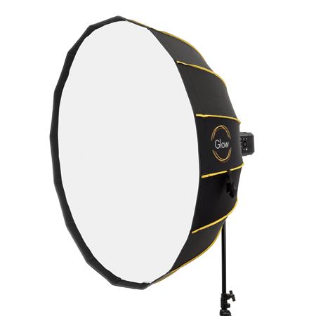 Glow EZ Lock Collapsible Silver Beauty Dish