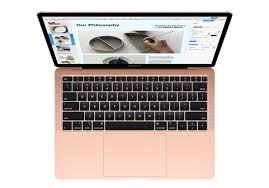 Apple 13.3&quot; MacBook Air with Retina Display (Mid 2019, Gold)