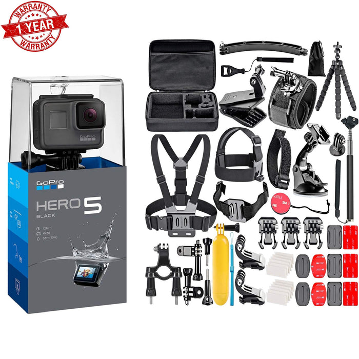 GoPro HERO5 Black w/ DBPOWER AKASO VicTsing APEMAN WiMiUS Rollei QUMOX Lightdow Campark And Sony Sports DV and More