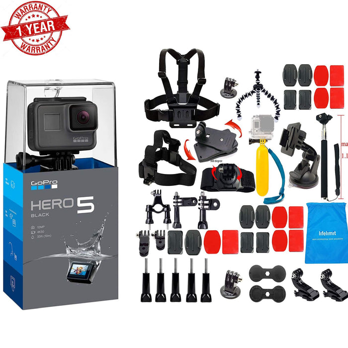 GoPro HERO5 Black Mega Bundle