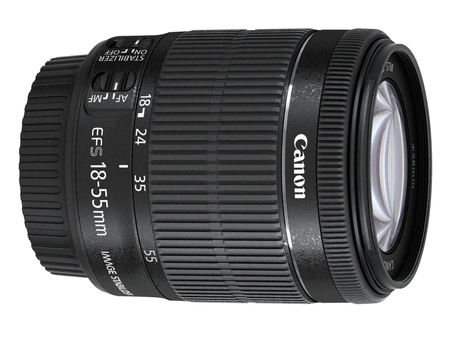 Canon EF-S 10-18mm F4.5-5.6 IS STM Lens w/ Filter &amp; Tripod Bundle-67mm UV Protective Filter,Cap Keeper,Tripod &amp; Dust Blower