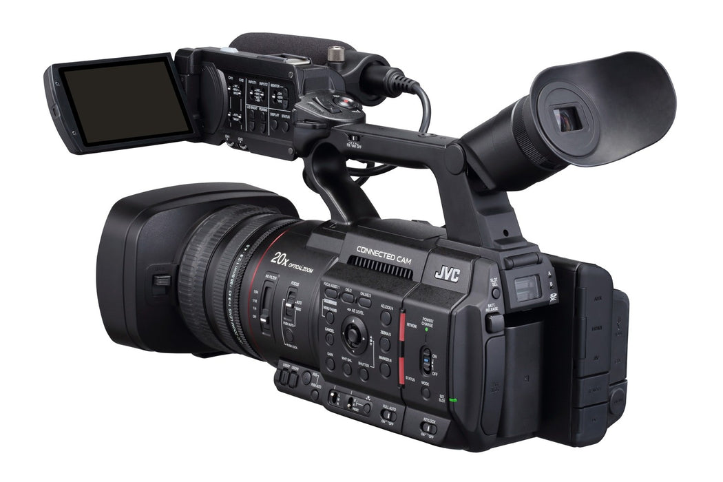 JVC GY-HC550 Handheld Connected Cam 1&quot; 4K Broadcast Camcorder