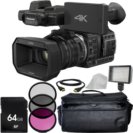 Panasonic HC-X1000 4K DCI/Ultra HD/Full HD Camcorder Basic Package