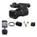 Panasonic HC-X1000 4K DCI/Ultra HD/Full HD Camcorder Starter Bundle