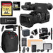 PANASONIC HC X1000 4K-60P/50P Camcorder Deluxe Bundle