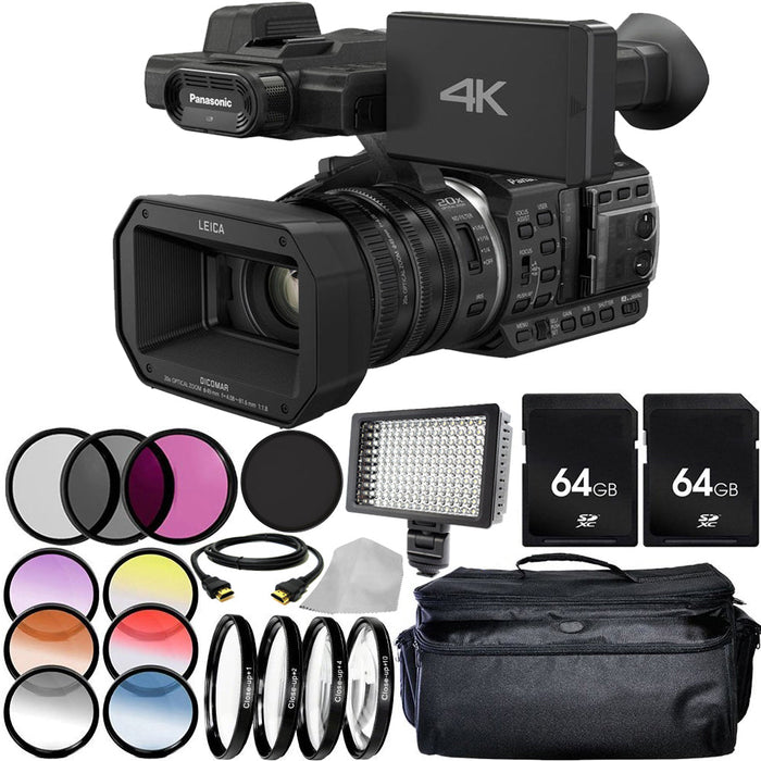 Panasonic HC-X1000 4K DCI/Ultra HD/Full HD Camcorder Advanced Package