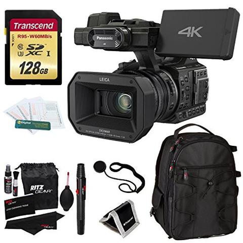 Panasonic HC-X1000 4K Ultra HD 60p/50p Professional Camcorder ACCESSORY BUNDLE