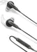 Bose SoundSport In-Ear Headphones with Inline Microphone for Apple Devices, Charcoal Black