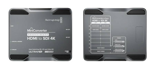 Blackmagic Design Mini Converter Heavy Duty - HDMI to SDI 4K