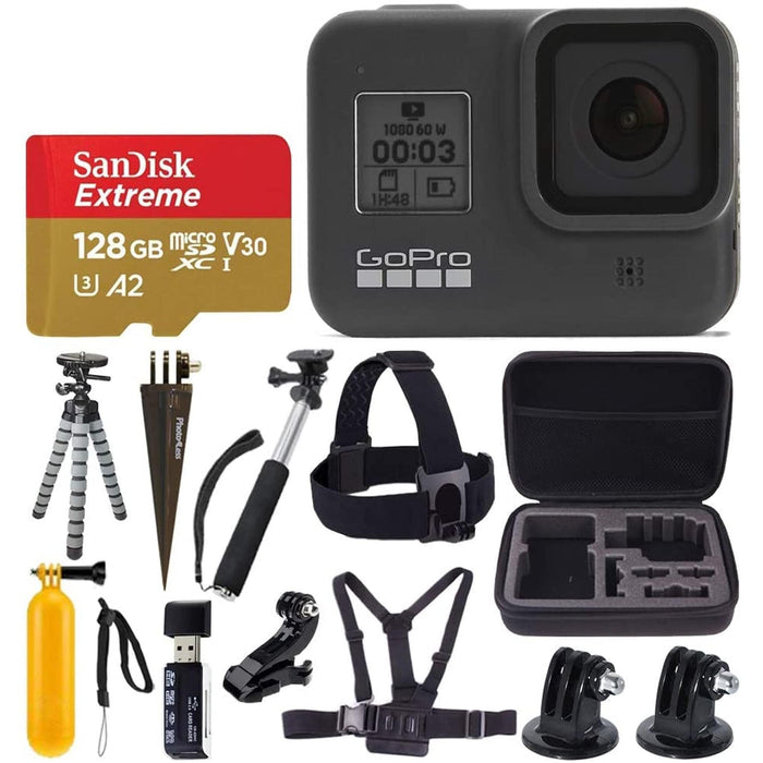 GoPro HERO8 Black 128GB Bundle