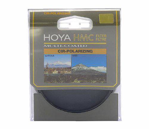 58mm Hoya Circular Polarizer Multi Coated Glass Filter (HMC)