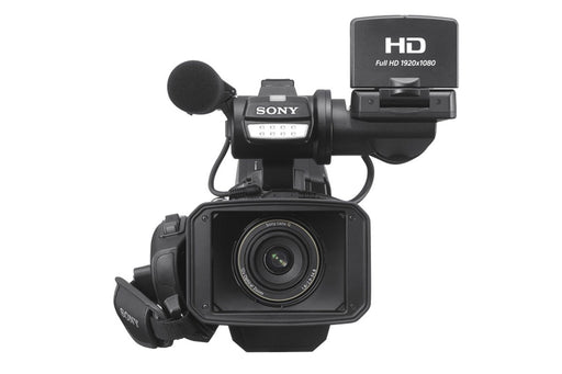 Sony HXR-MC2500E Shoulder Mount AVCHD Camcorder PAL