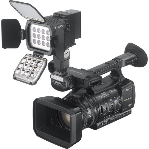 Sony HXR-NX5RE NXCAM Professional Camcorder with Built-In LED Light PAL