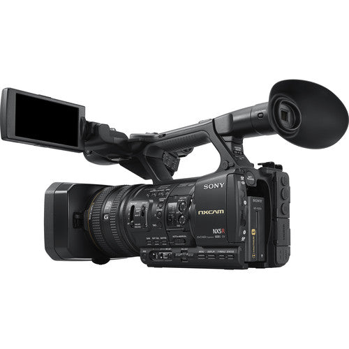 Sony HXR-NX5RE NXCAM Professional Camcorder w/ Atomos Ninja Inferno 7&quot;|64GB SD| SanDisk 240GB Extreme Pro Solid State Drive|Batteries &amp; MORE