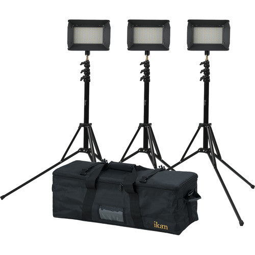 ikan iLED312-v2 3-Point Light Kit