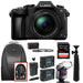 Panasonic LUMIX DMC-G85 4K Mirrorless Camera with 12-60mm Lens and Backpack Bundle