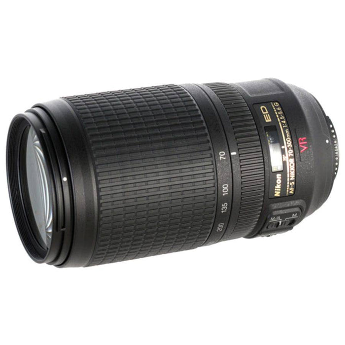 Nikon AF-S VR Zoom-NIKKOR 70-300mm f/4.5-5.6G IF-ED Lens