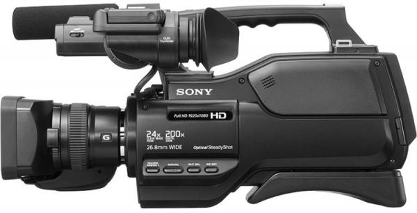 Sony HXR-MC2500 Shoulder Mount AVCHD Camcorder Starter Bundle